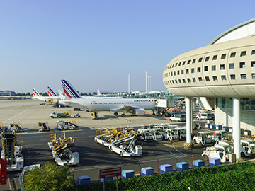 Aéroport Roissy CDG